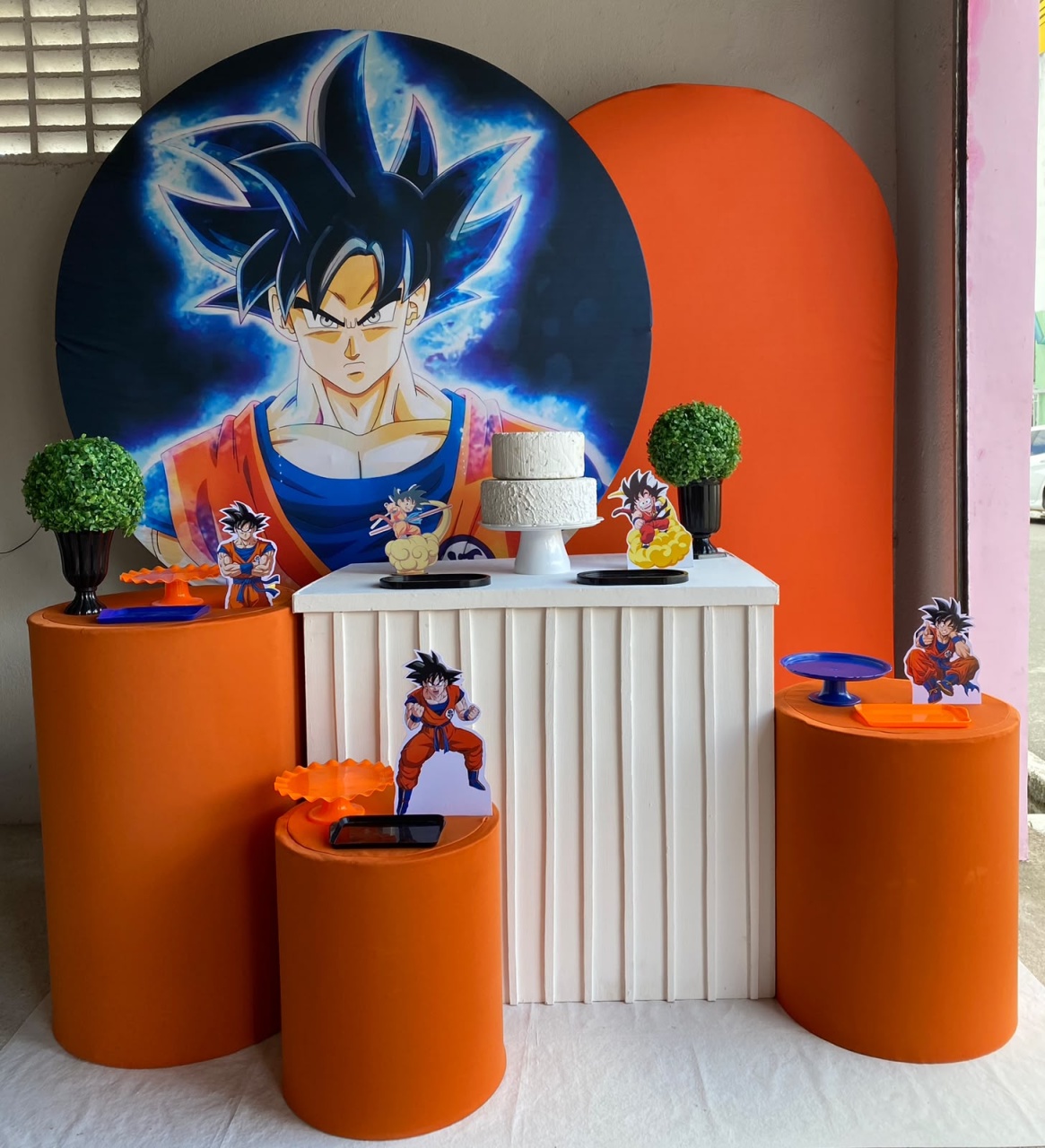 Dragon Ball Z Goku Kit Diamante 9 - Artes e Encantos locações