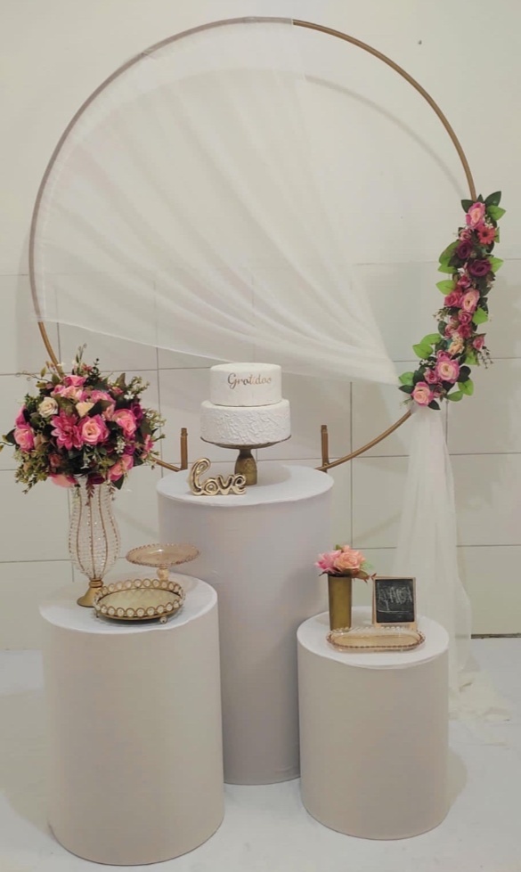 Casamento/Noivado Composição - Artes e Encantos locações