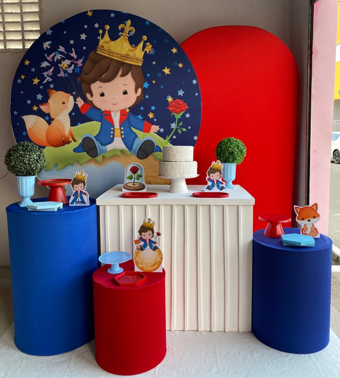 Pequeno Príncipe Kit Diamante 2 - Artes e Encantos locações