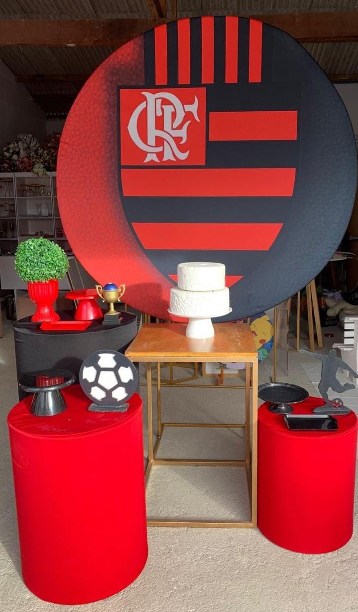 Flamengo Futebol Kit Ouro 2 - Artes e Encantos locações