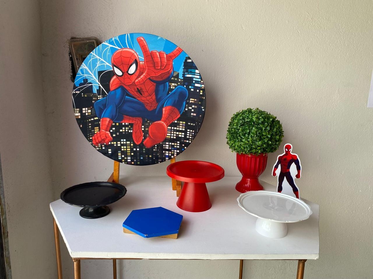 Mini Kit Homem Aranha (5) - Artes e Encantos locações