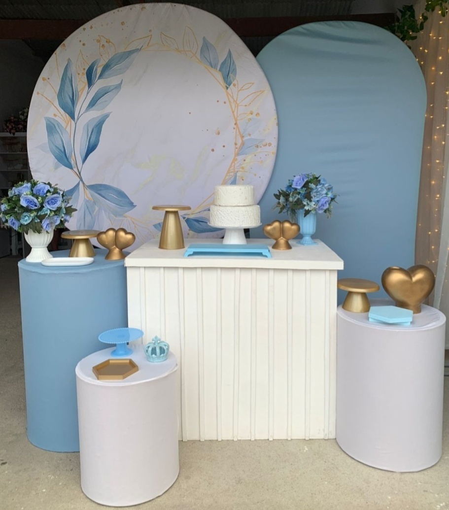 Azul Floral Kit Diamante 2 - Artes e Encantos locações