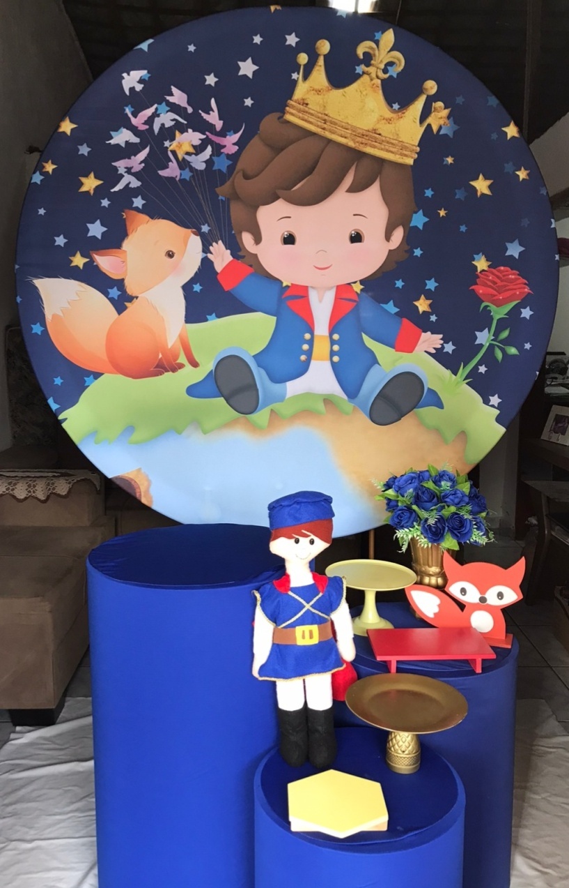 Pequeno Príncipe Kit Prata - Artes e Encantos locações