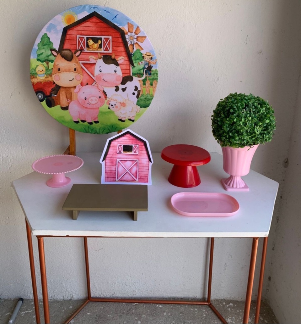 Fazendinha Mini Kit 9 - Artes e Encantos locações