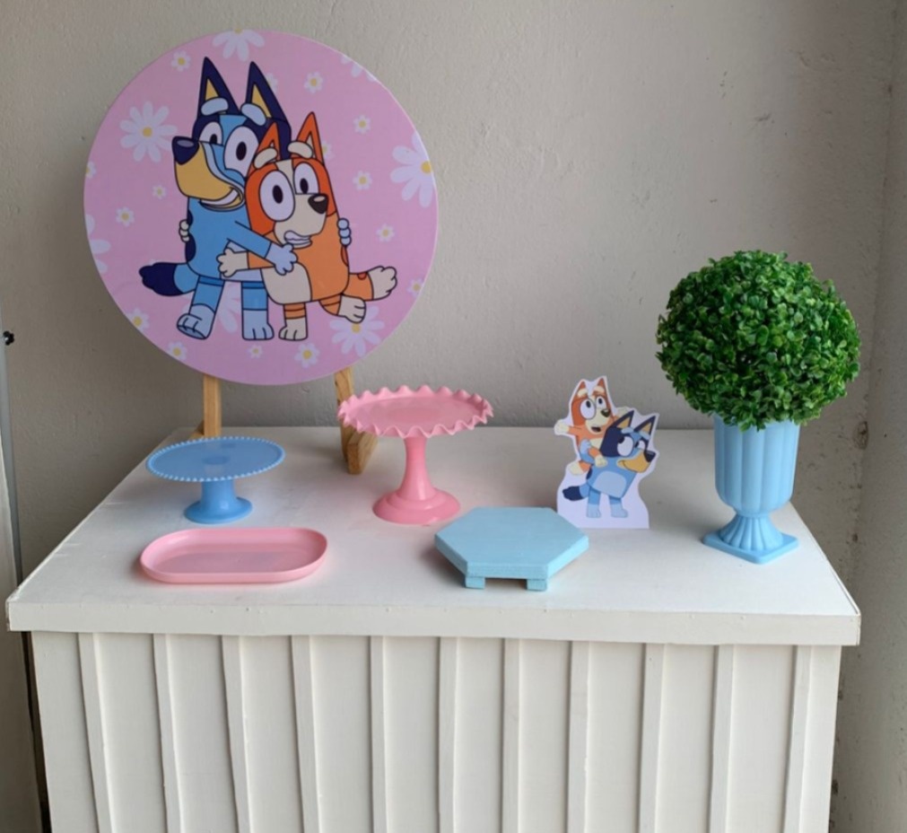 Mini Kit Bluey 5 - Artes e Encantos locações
