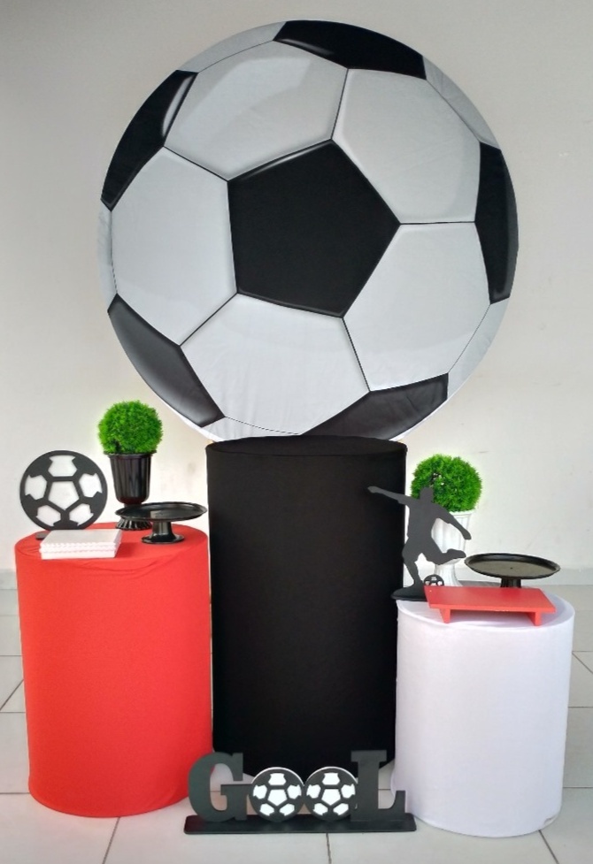 Futebol Kit Prata (6) - Artes e Encantos locações