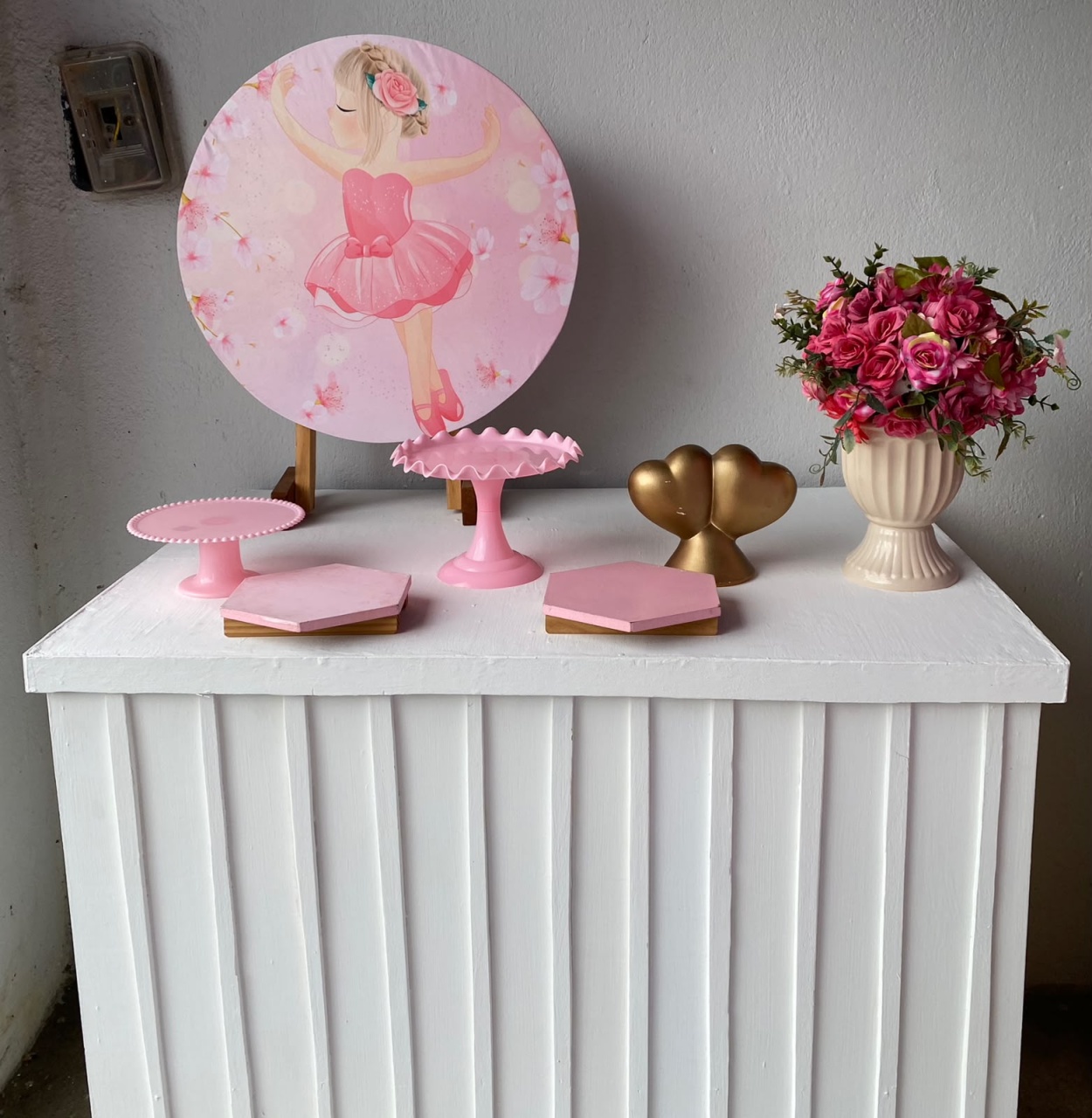 Bailarina Mini Kit 16 - Artes e Encantos locações