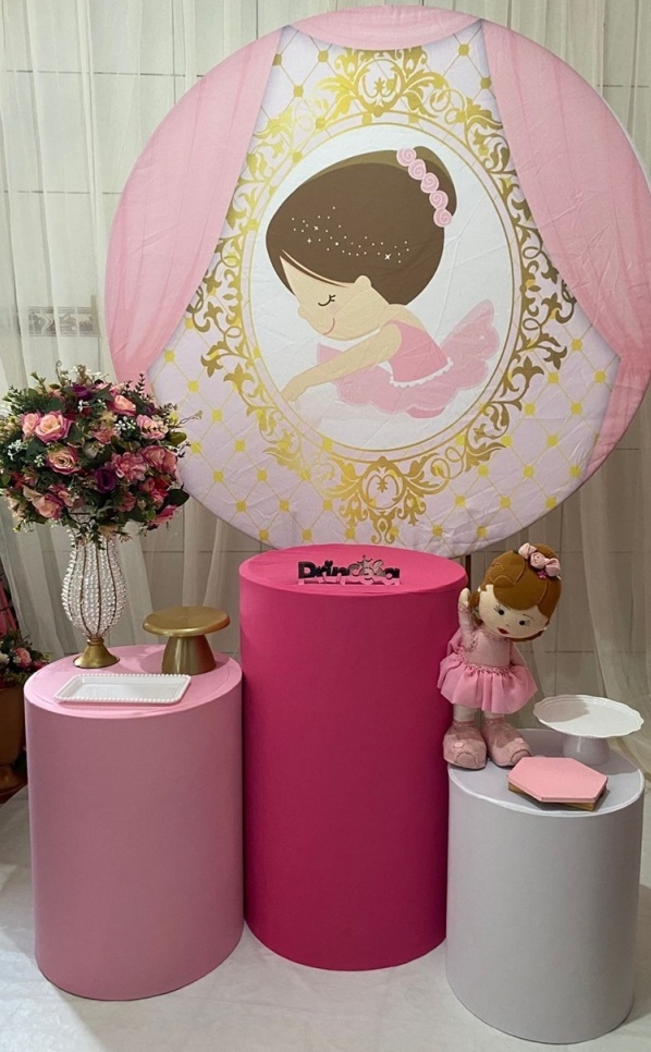 Bailarina Kit Prata - Artes e Encantos locações