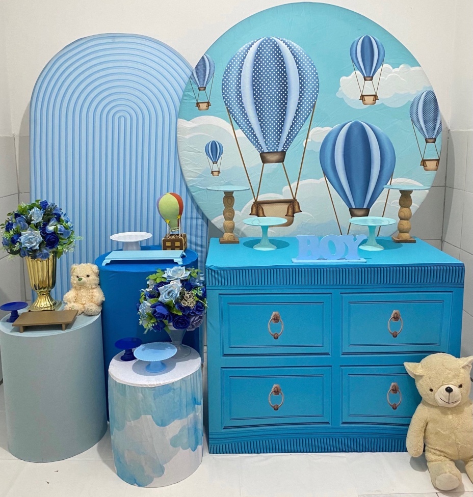 Balão Kit Diamante - Artes e Encantos locações