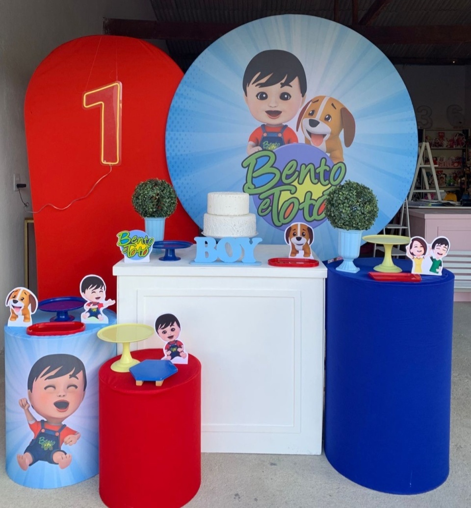 Patinho Colorido Bento E Totó Kit Diamante 2 - Artes e Encantos locações