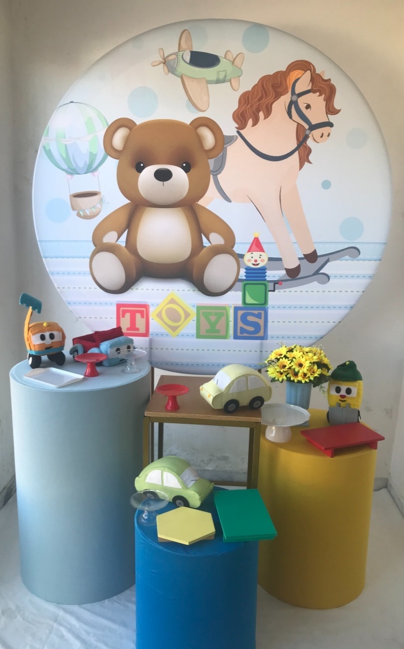 Brinquedos Kit Ouro (2) - Artes e Encantos locações