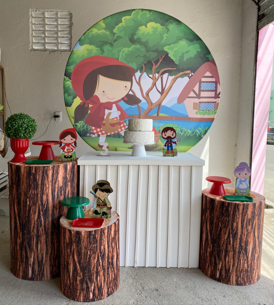 Chapeuzinho Vermelho Kit Ouro Plus - Artes e Encantos locações