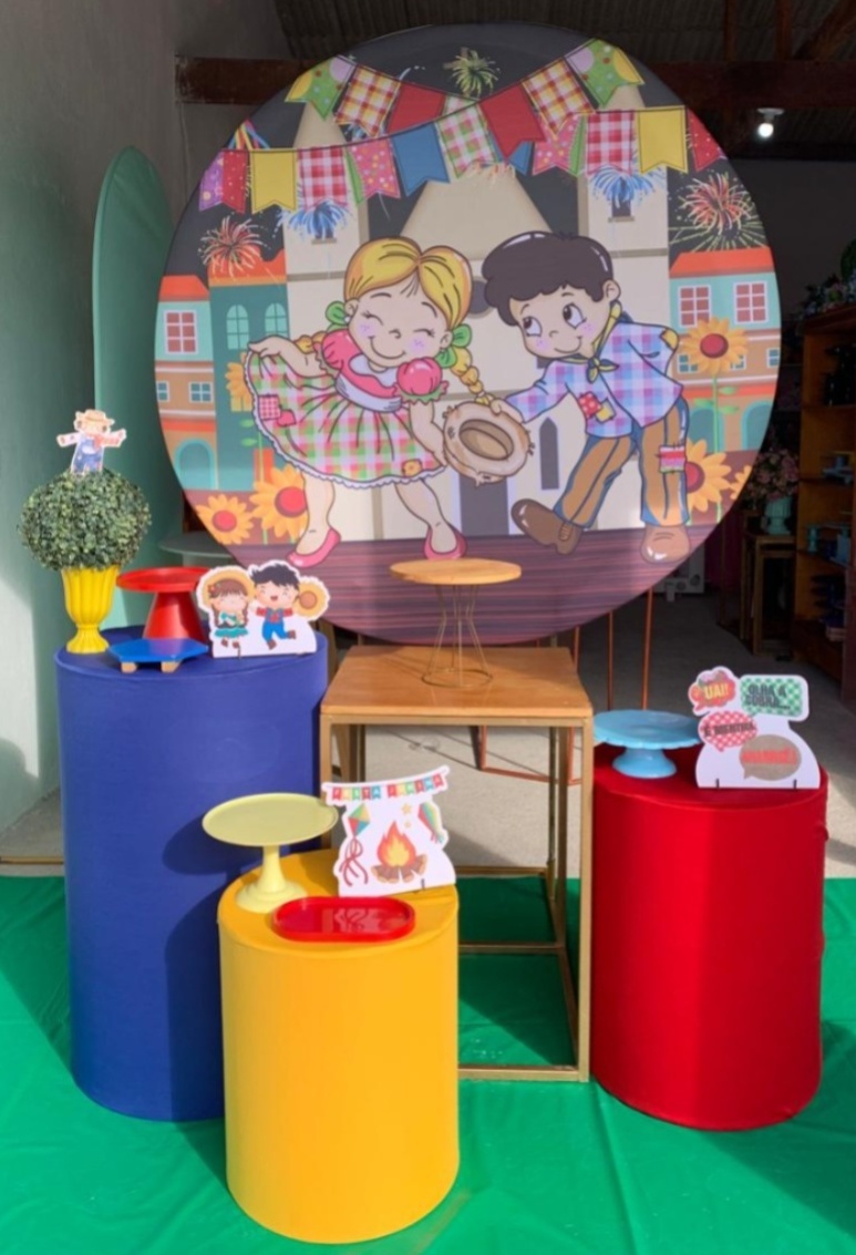 Junino São João Kit Ouro (4) - Artes e Encantos locações