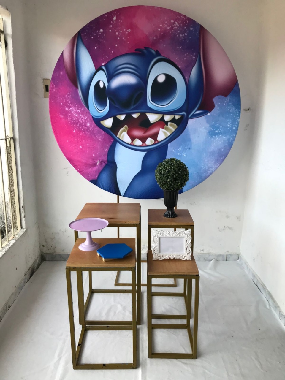 Stitch Composição - Artes e Encantos locações