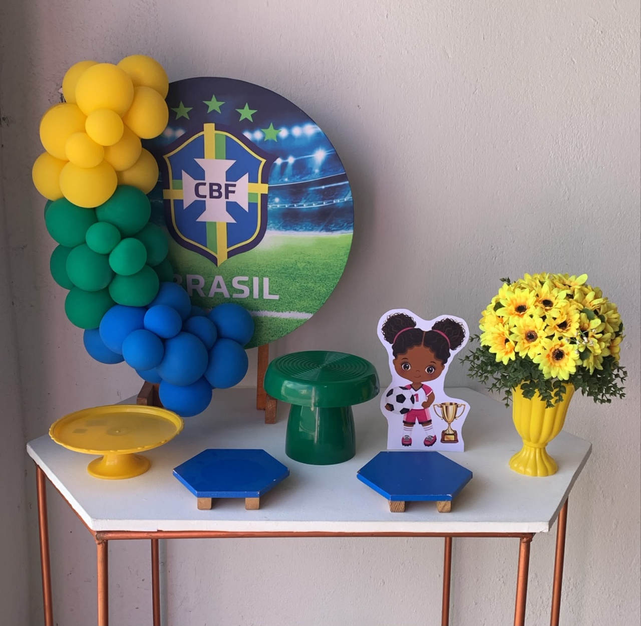 Copa Futebol Mini Kit 45 - Artes e Encantos locações