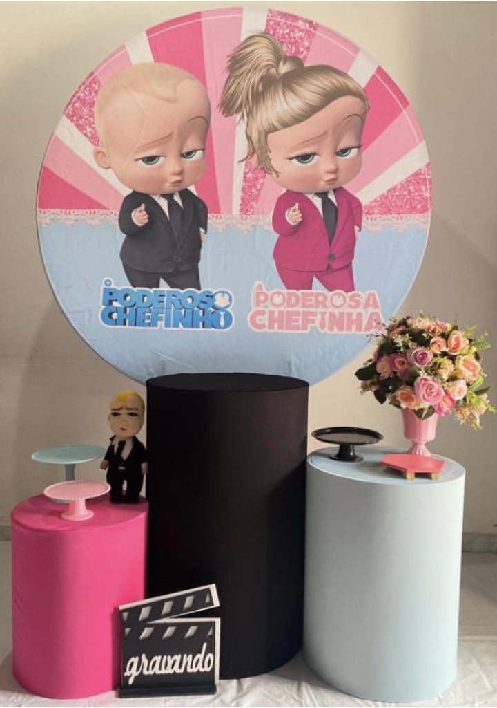 Poderoso Chefinho E Poderosa Chefinha Kit Prata - Artes e Encantos locações