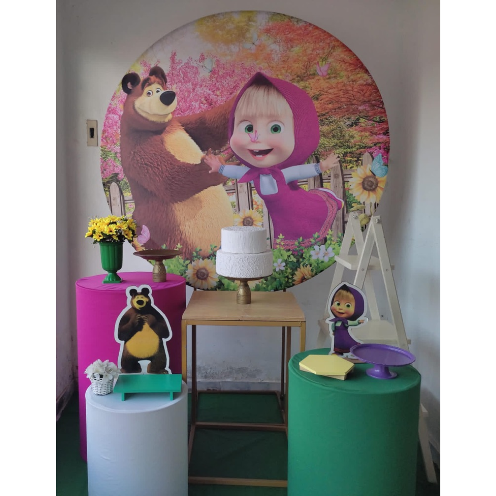 Masha E O Urso Kit Ouro - Artes e Encantos locações