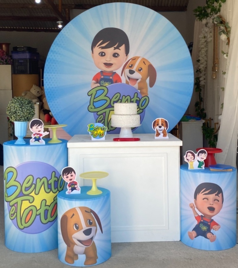 Bento E Totó Kit Ouro Plus 17 - Artes e Encantos locações