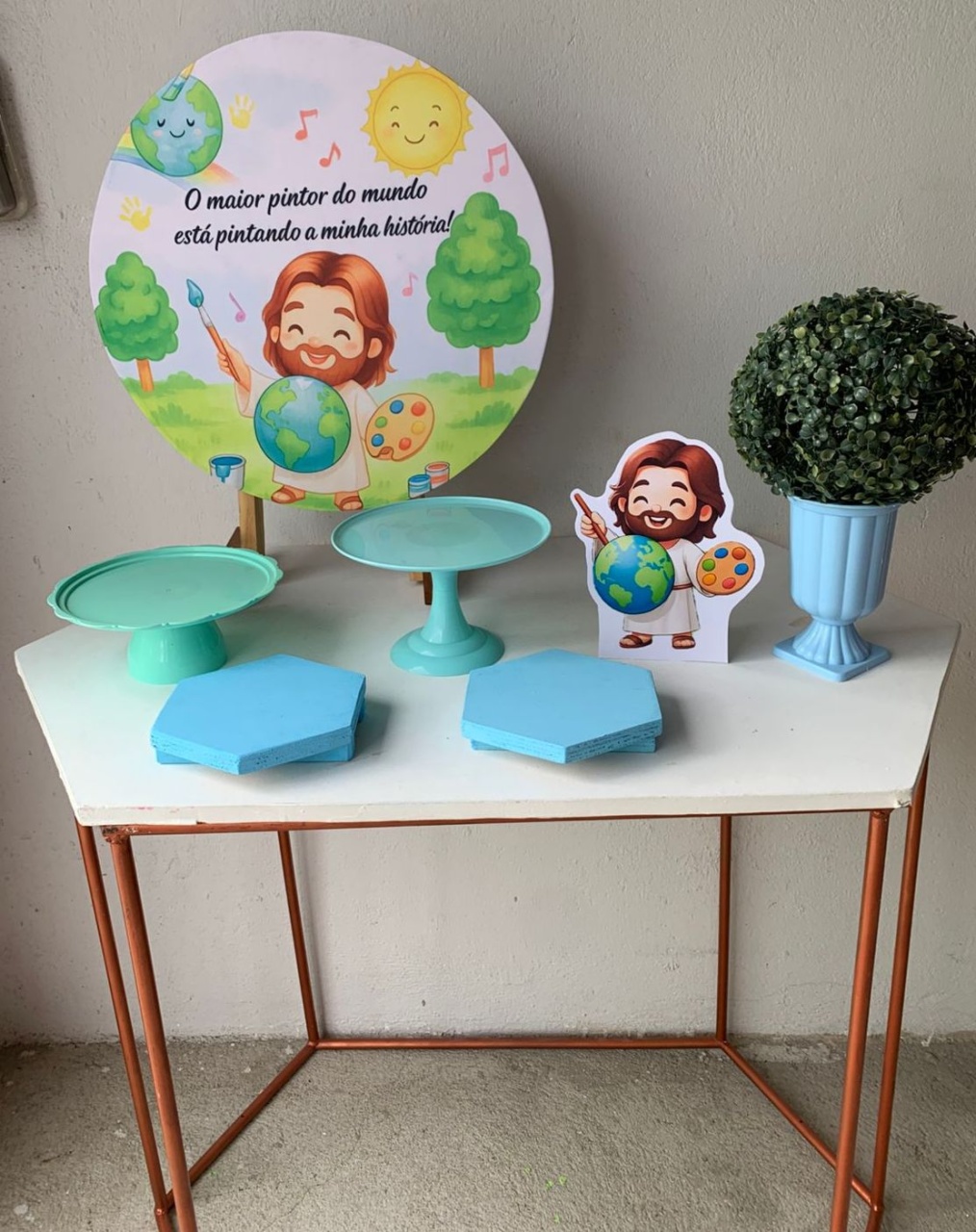 Maior Pintor Do Mundo Mini Kit 20 - Artes e Encantos locações