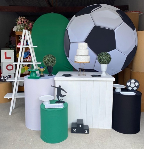 Futebol Kit Diamante (2) + Adicional Escadinha G (Cópia) - Artes e Encantos locações