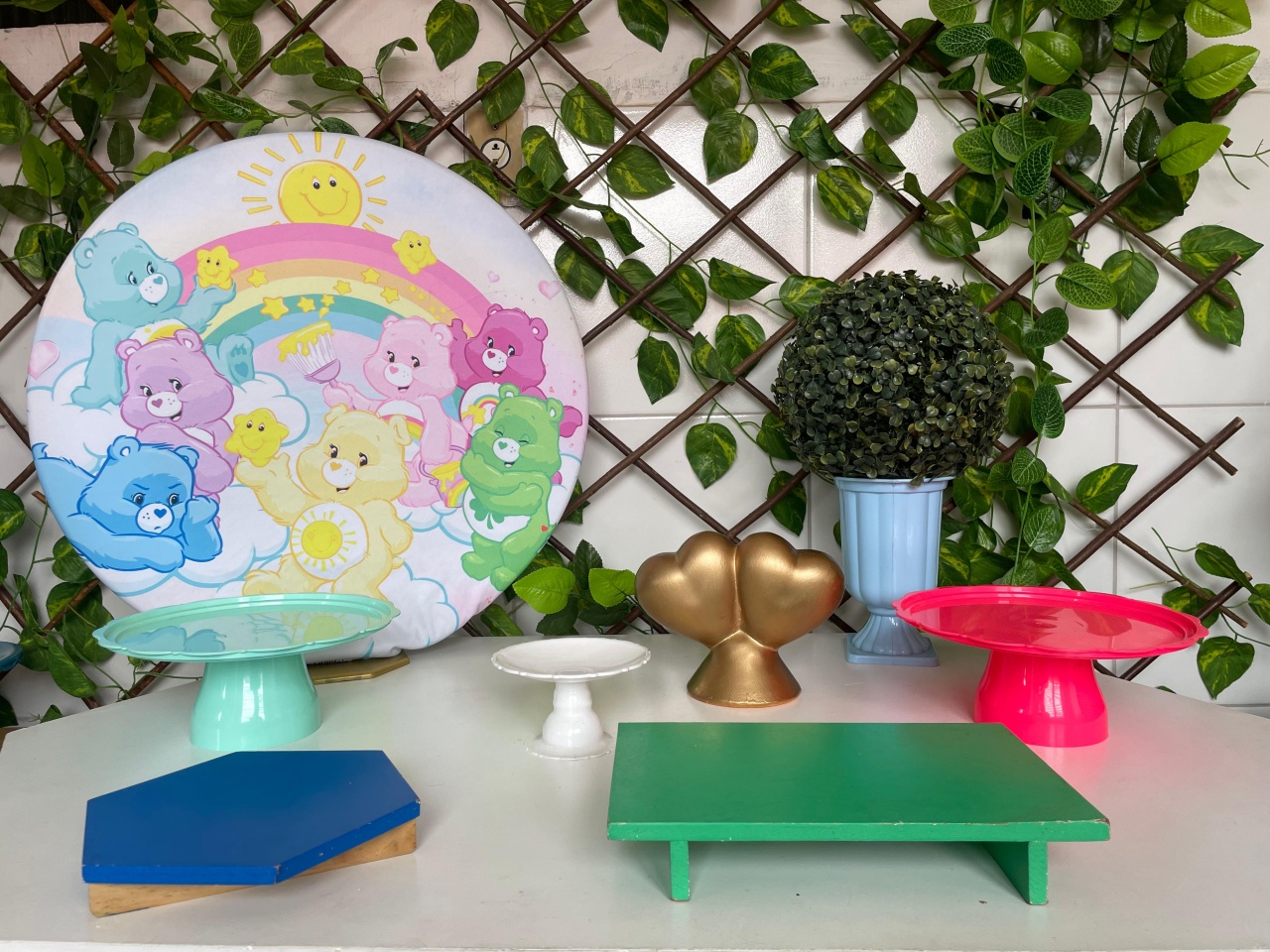 Ursinhos Carinhosos Mini Kit - Artes e Encantos locações