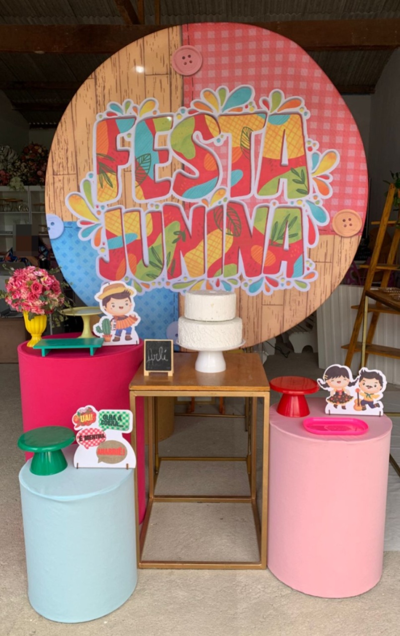 Junino São João Kit Ouro (2) - Artes e Encantos locações