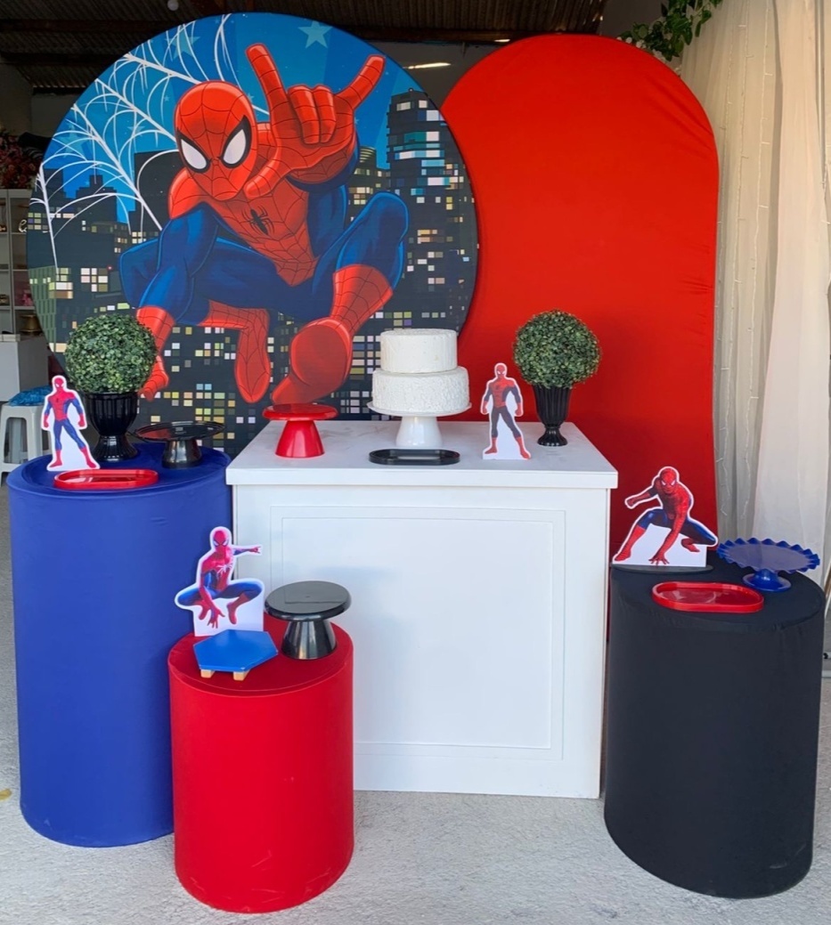 Homem Aranha Kit Diamante 1 - Artes e Encantos locações