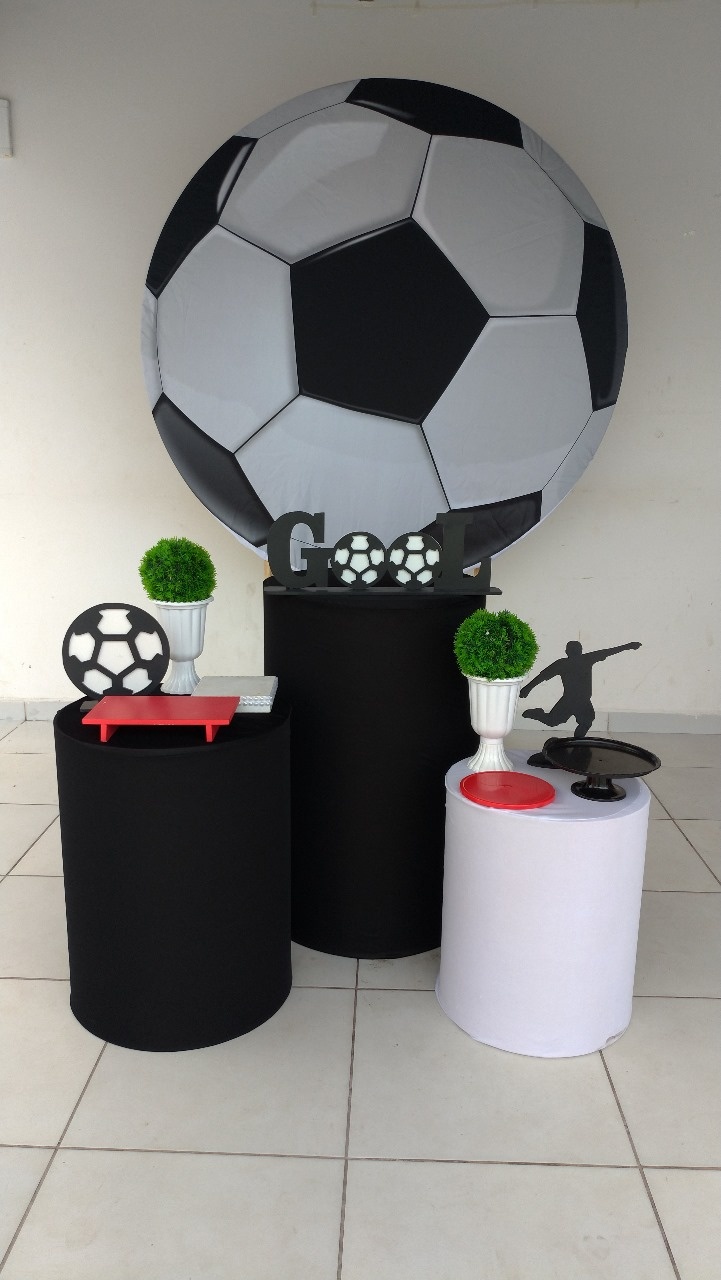 Futebol Kit Prata (7) - Artes e Encantos locações