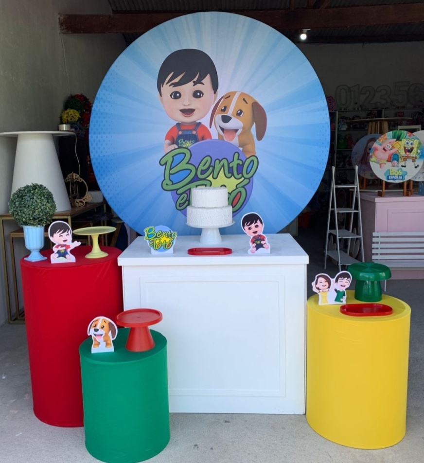 Patinho Colorido Bento E Totó Ouro Plus 4 - Artes e Encantos locações