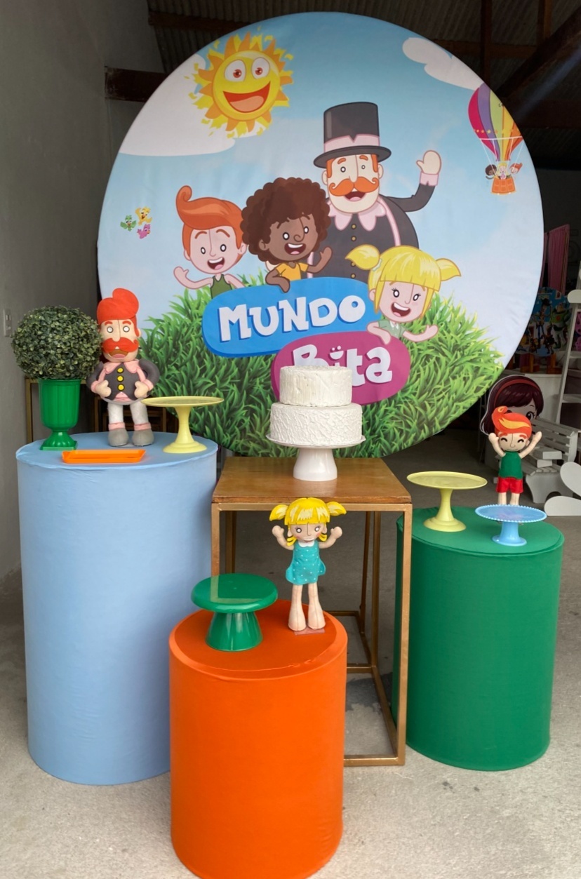 Mundo Bita Menino Kit Ouro 8 - Artes e Encantos locações