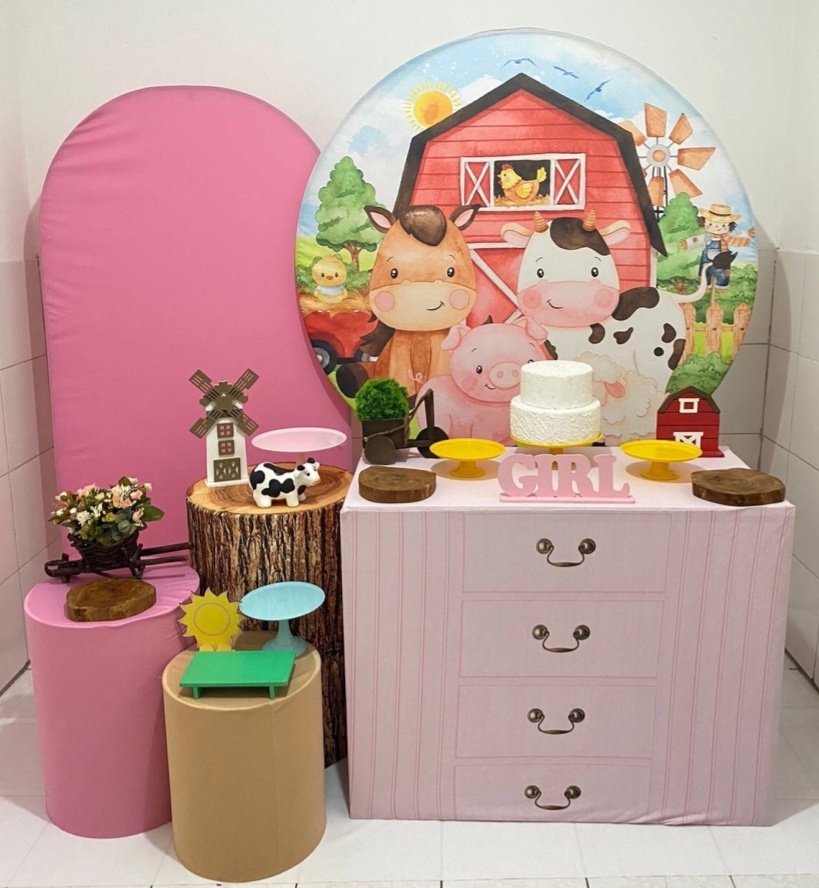 Fazendinha Menina Kit Diamante - Artes e Encantos locações