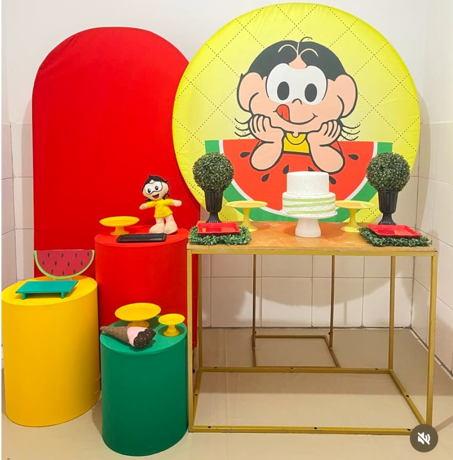 Magali Turma da Mônica Kit Diamante - Artes e Encantos locações