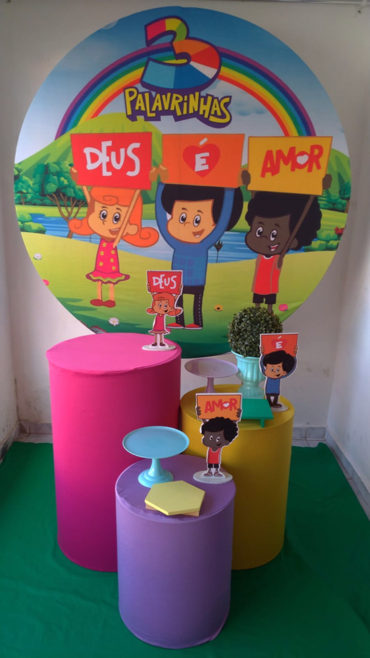 3 Palavrinhas Kit Prata - Artes e Encantos locações