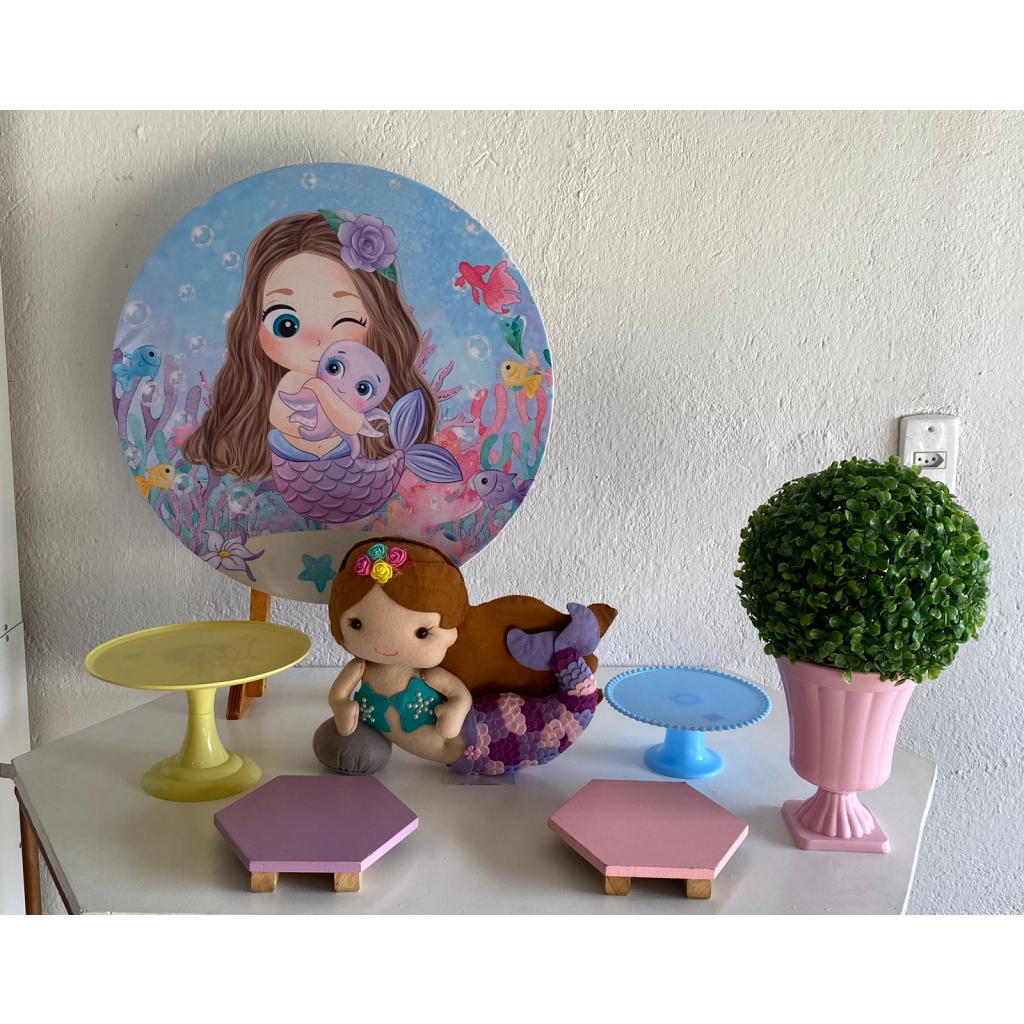 Mini Kit Sereia (2) - Artes e Encantos locações