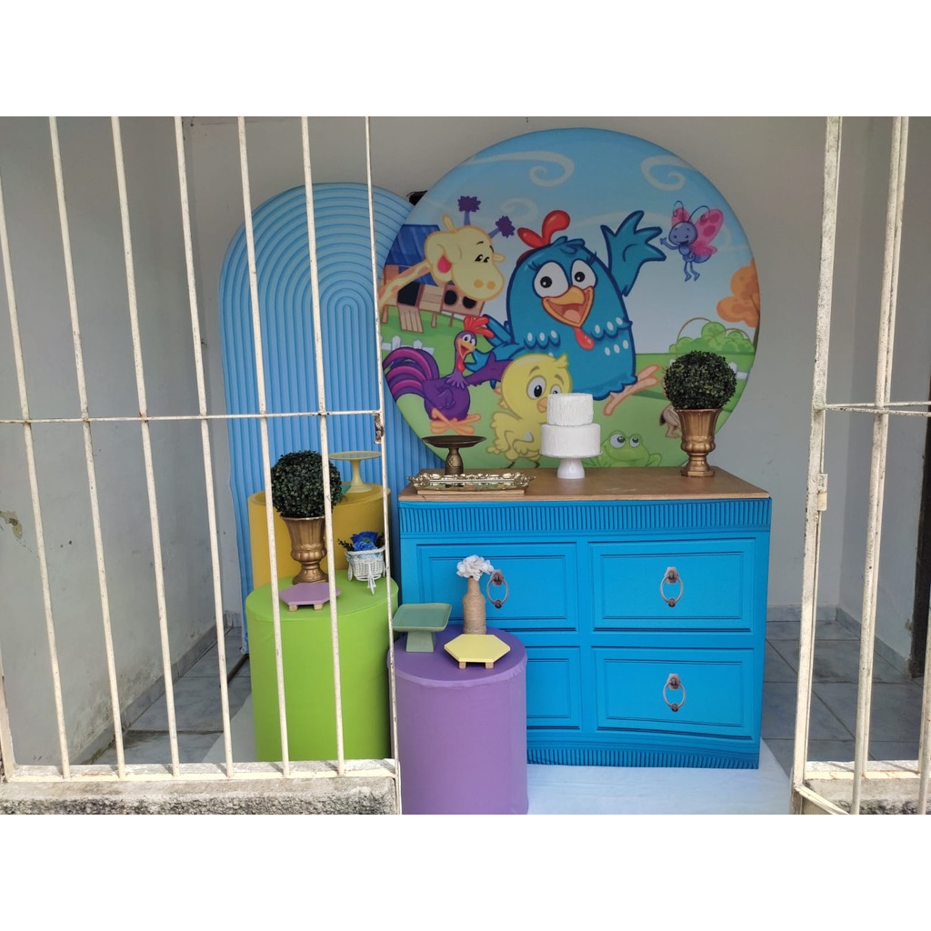 Kit Diamante Galinha Pintadinha - Artes e Encantos locações