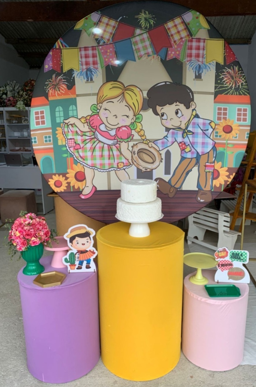 Junino São João Kit Prata (14) - Artes e Encantos locações