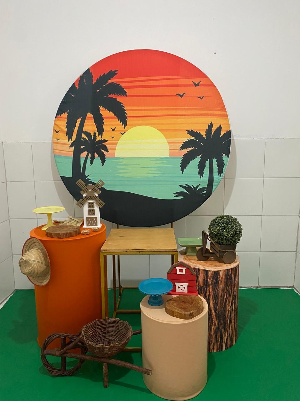 Pôr Do Sol Kit Ouro - Artes e Encantos locações