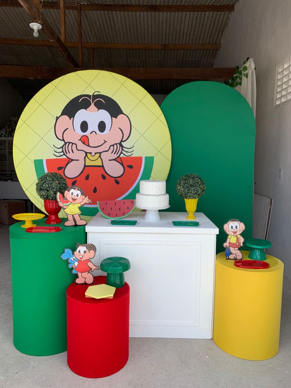 Magali Turma da Monica Kit Diamante 2 - Artes e Encantos locações