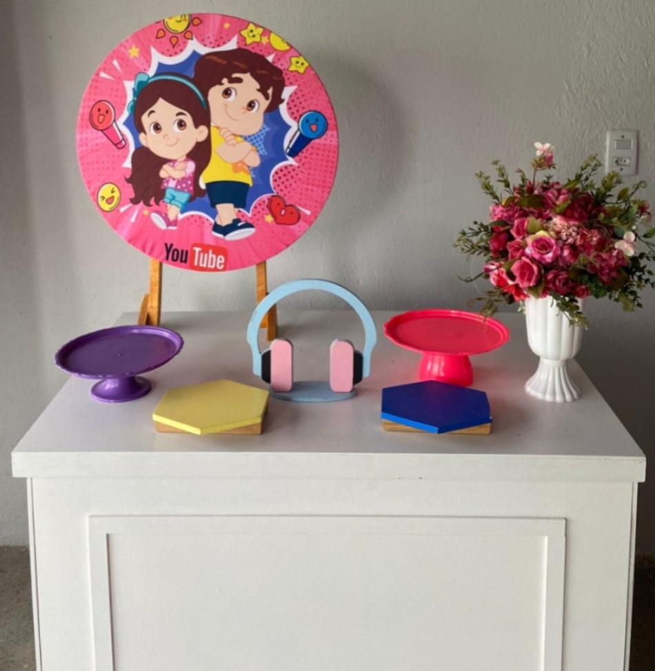 Mini Kit Maria Clara E Jp - Artes e Encantos locações