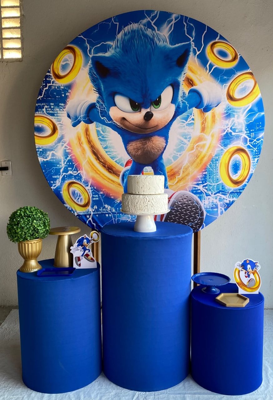 Sonic Kit Prata 2 - Artes e Encantos locações