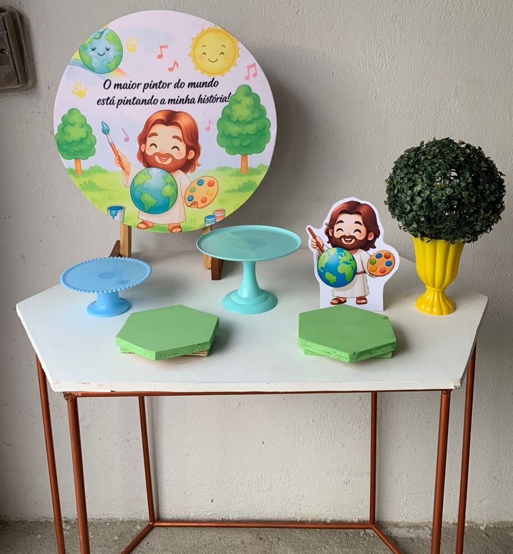 Maior Pintor Do Mundo Mini Kit 19 - Artes e Encantos locações