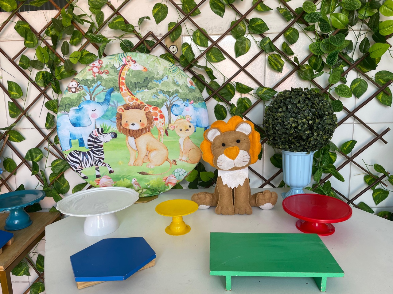 Safari Mini Kit - Artes e Encantos locações