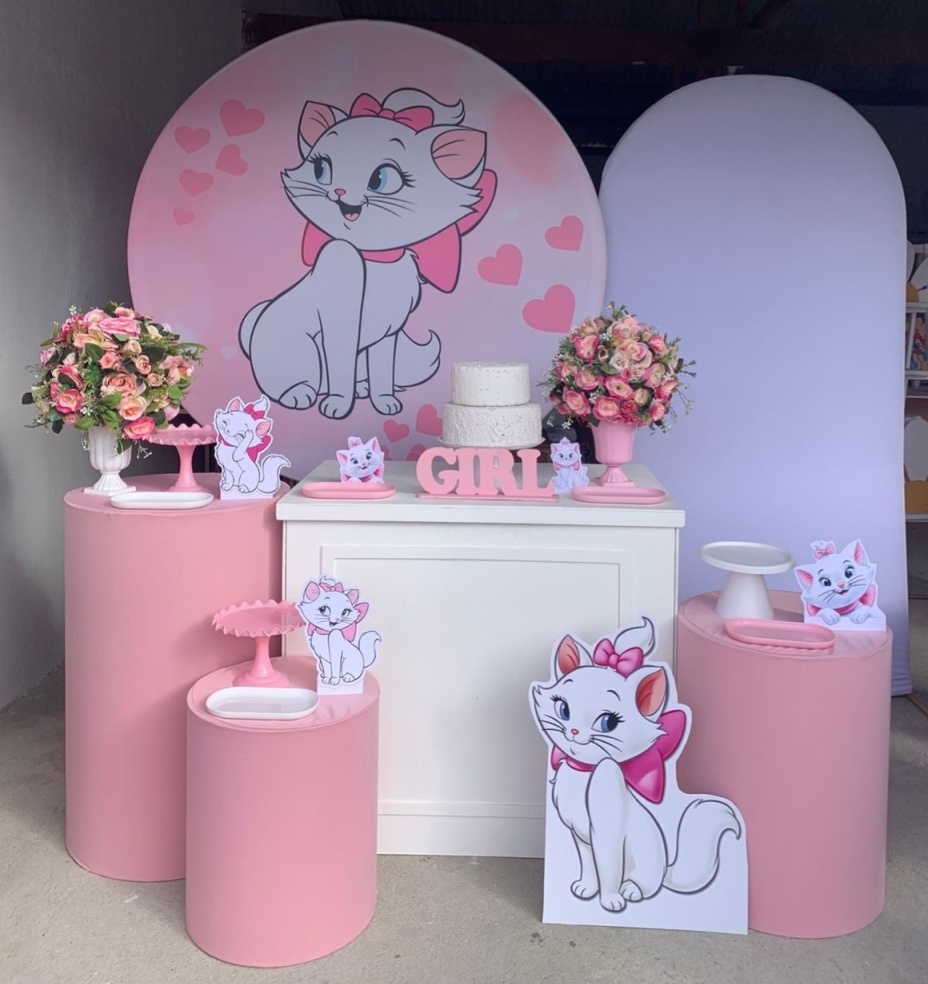 Gatinha Marie Kit Diamante 7 Com Adicional de Display de Chão - Artes e Encantos locações