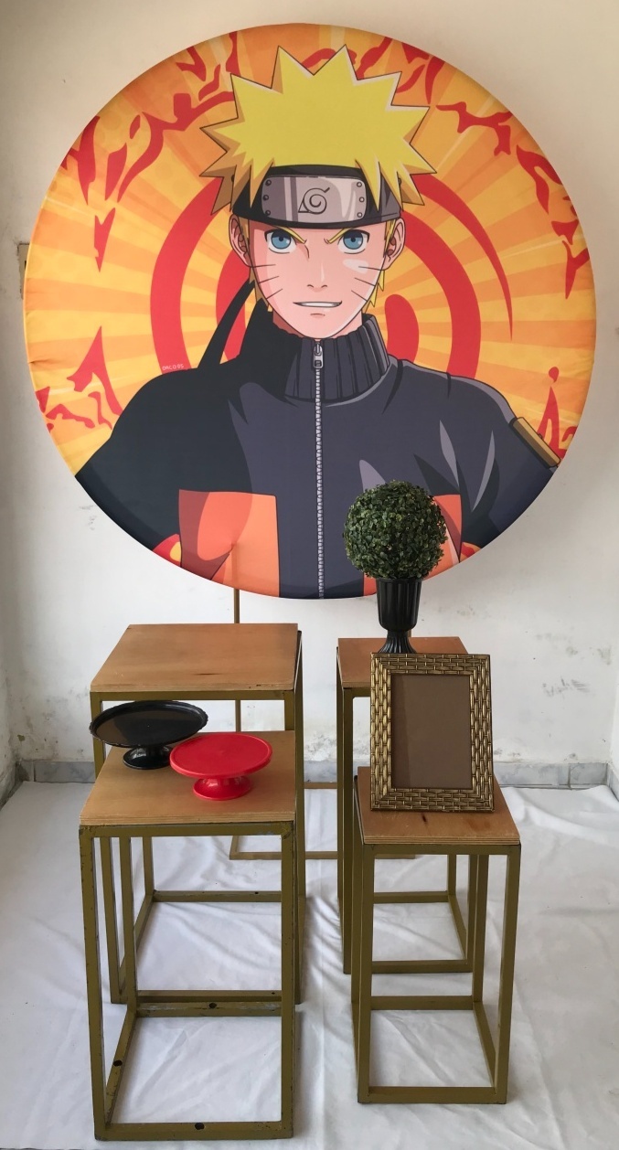 Naruto Composição - Artes e Encantos locações