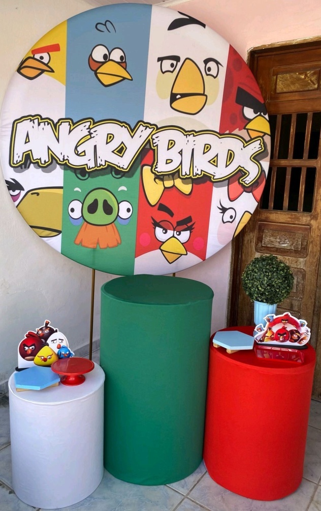Angry Birds Kit Prata - Artes e Encantos locações