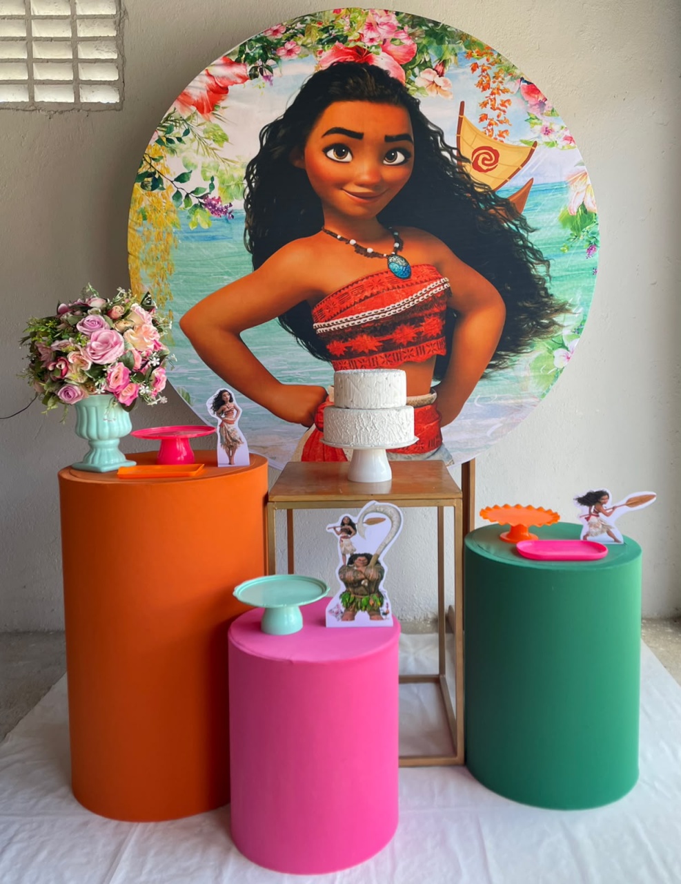 Moana Adulta Kit Ouro 5 - Artes e Encantos locações