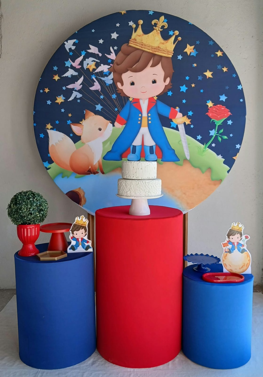 Pequeno Príncipe Kit Prata 6 - Artes e Encantos locações