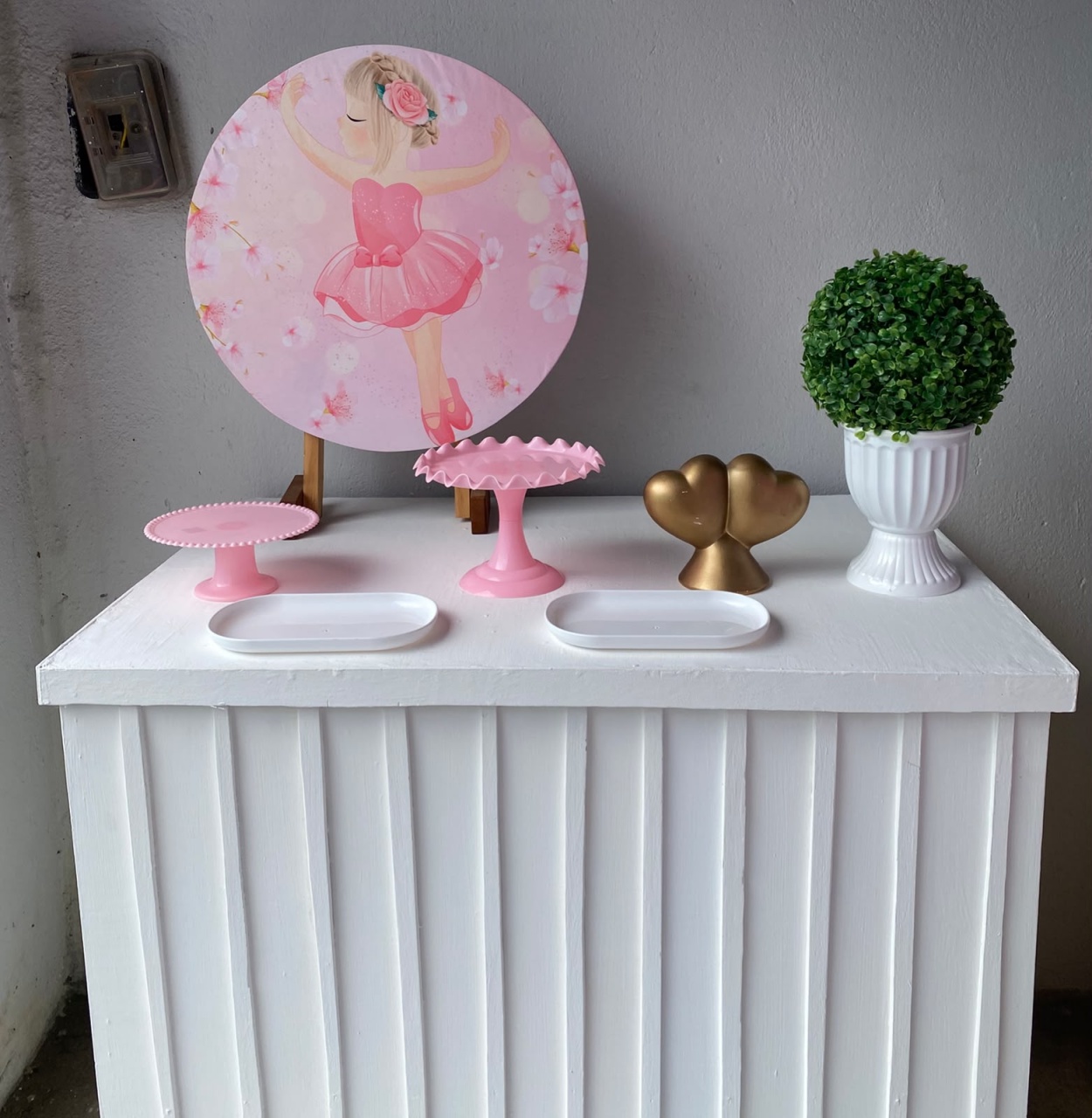 Bailarina Mini Kit 7 - Artes e Encantos locações