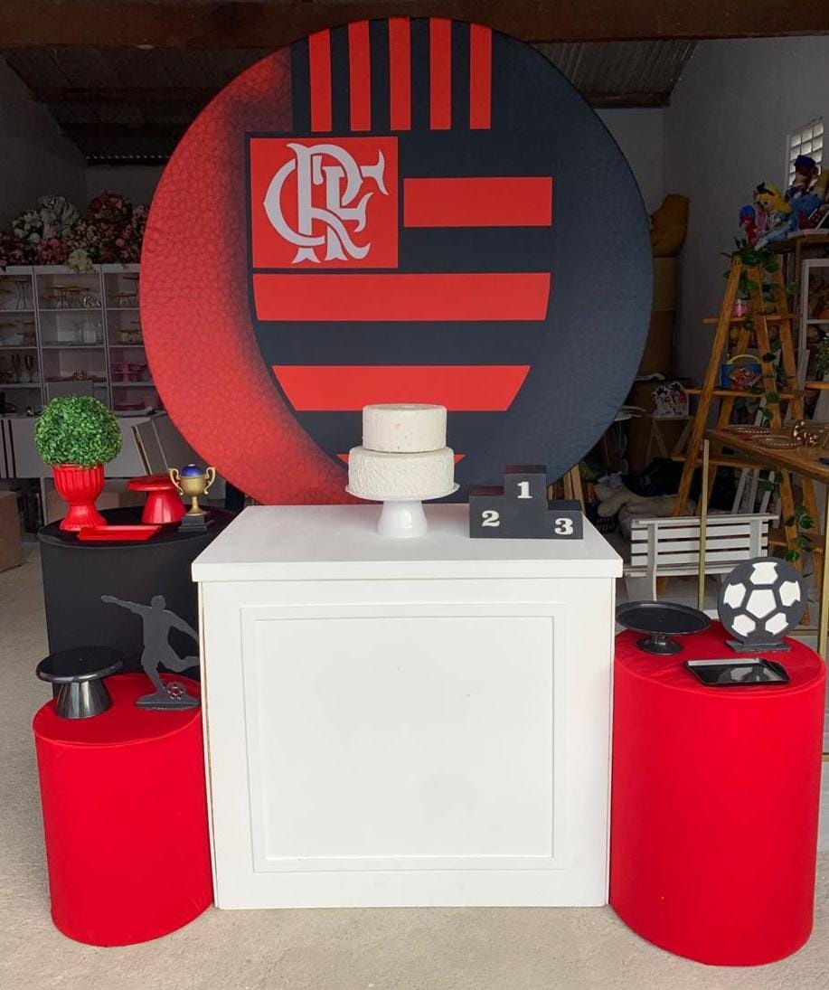 Flamengo Futebol Kit Ouro Plus 1 - Artes e Encantos locações