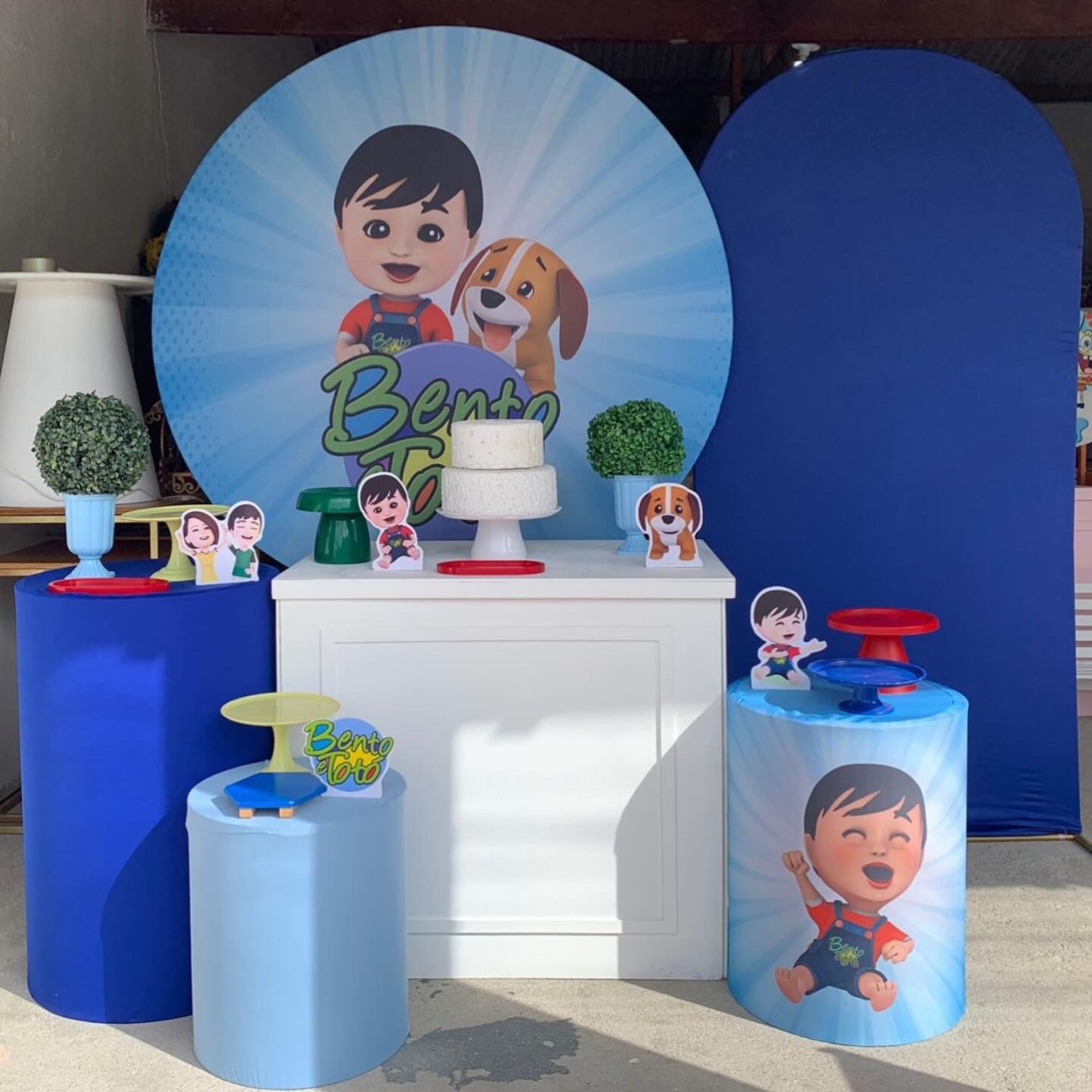 Patinho Colorido Bento E Totó Kit Diamante 1 - Artes e Encantos locações
